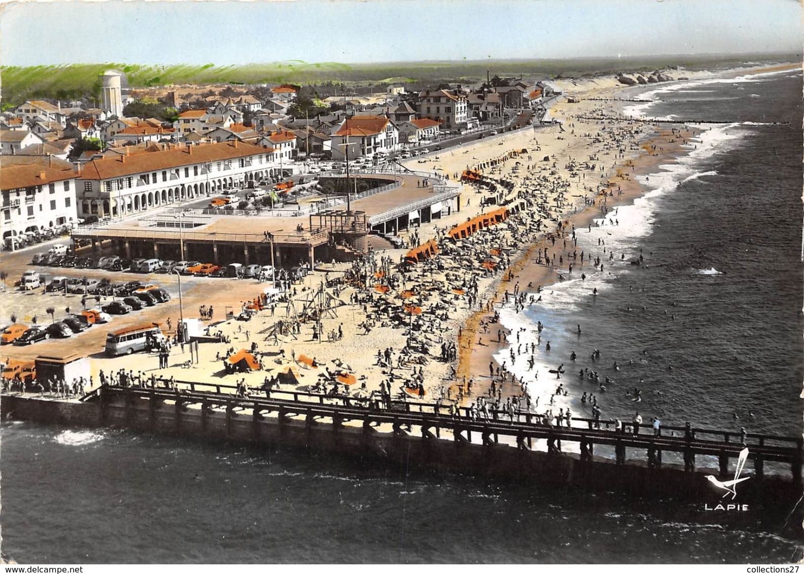 40-CAPBRETON- VUE DU CIEL LA PLAGE - Capbreton