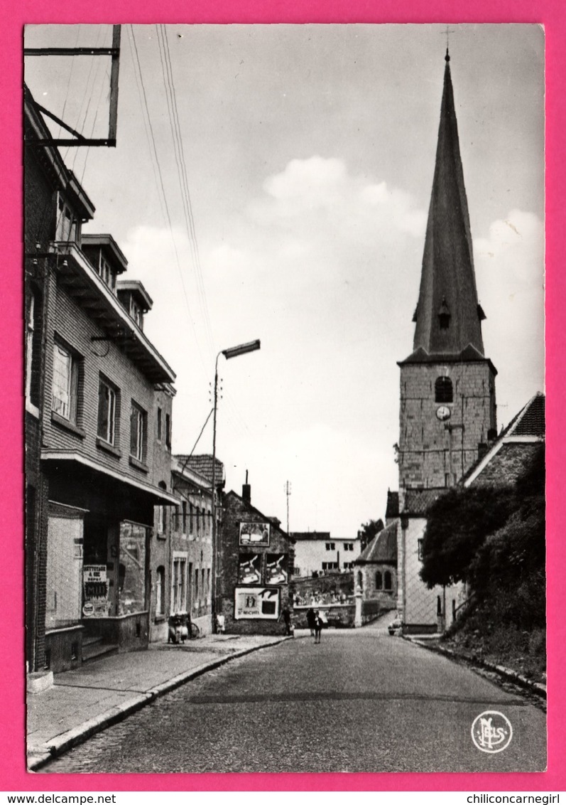 Baelen Sur Vesdre - Rue Longue - Kerk - Eglise - Animée - NELS - L. FRANSSEN - Baelen