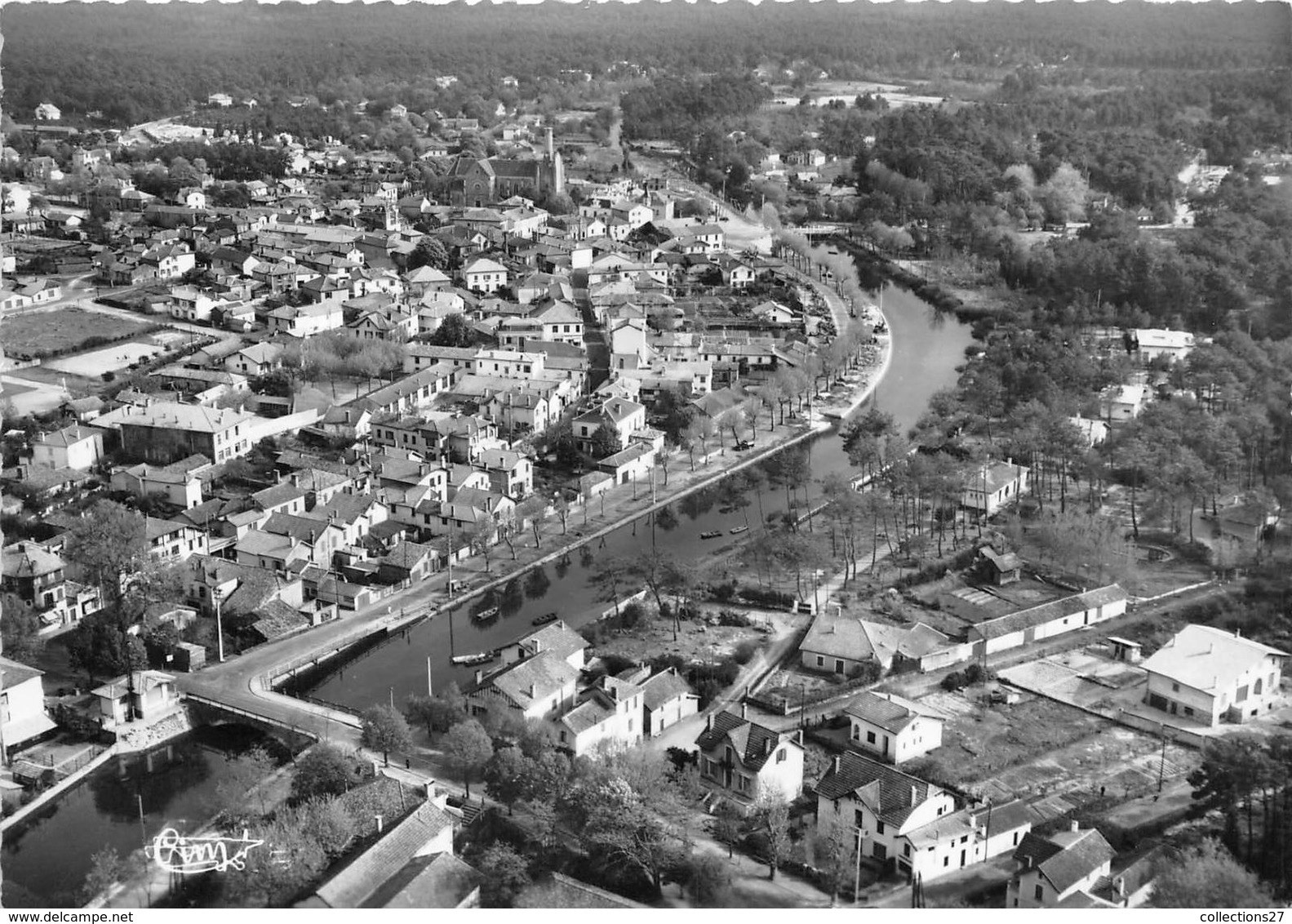 40-CAPBRETON- LE BOUDIGAU, VUE AERIENNE - Capbreton