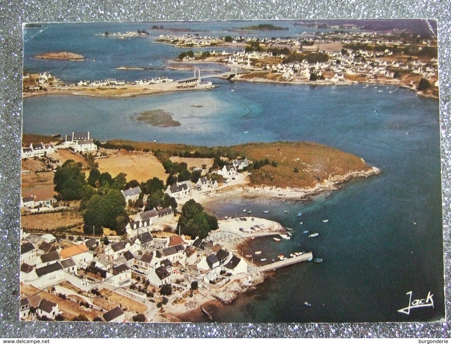 PONT LOROIS / L'ESTUAIRE DE LA RIVIERE D'ETEL / JOLIE CARTE 1990 - Other & Unclassified