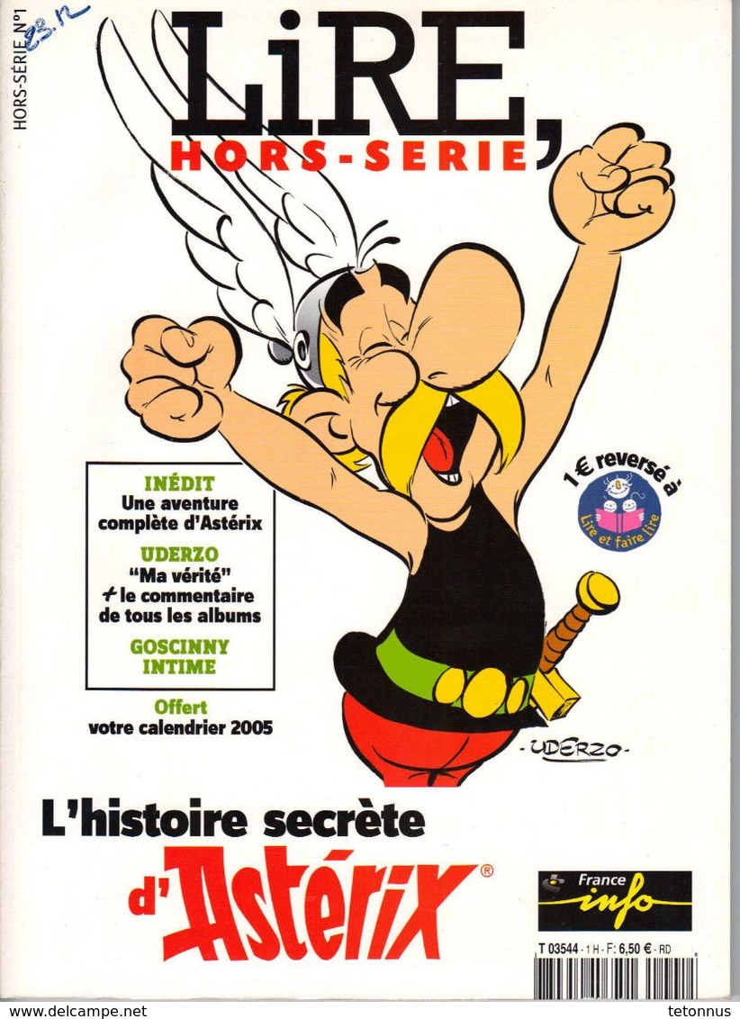 ASTERIX MAGASINE LIRE - Astérix