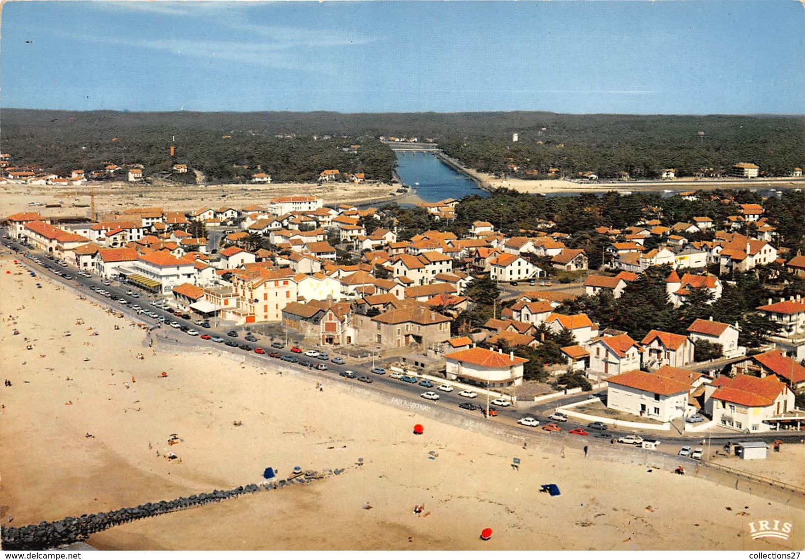 40-CAPBRETON- VUE DU CIEL - Capbreton