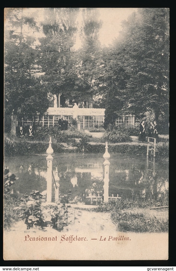 ZAFFELARE  = PENSIONNAT DES SOEURS DE LA CHARITE SAFFELAERE == LE PAVILLON - Lochristi