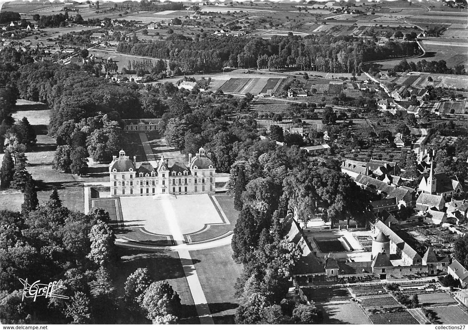 41-CHEVERNY- VUE GENERALE - Cheverny