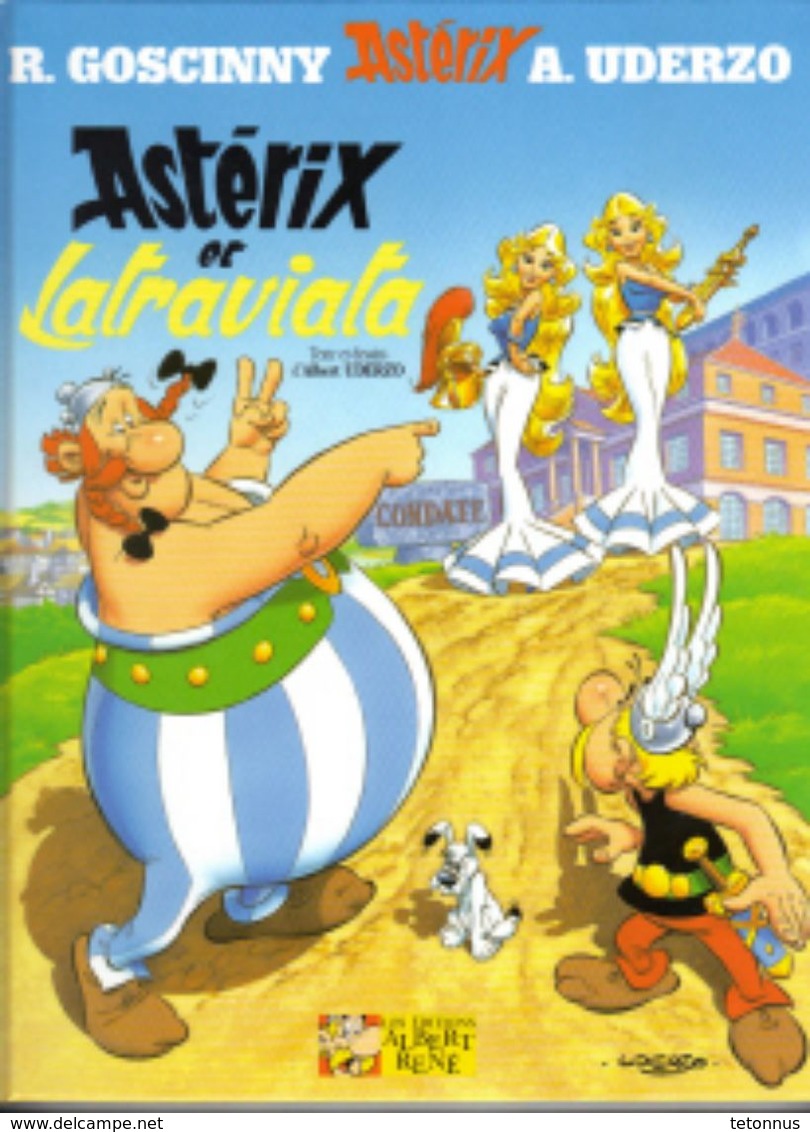 ASTERIX ET LA TRAVIATA - Astérix