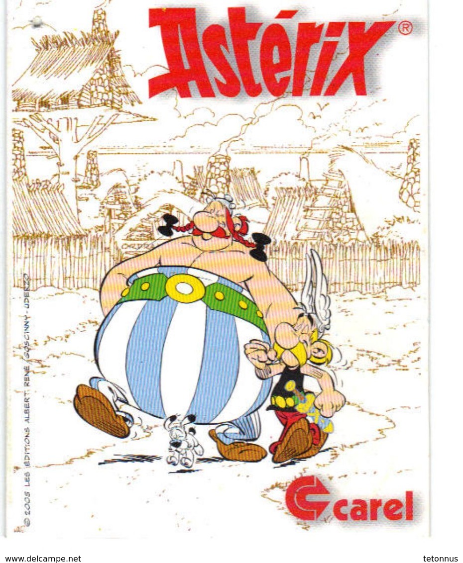 ASTERIX ET LA TRAVIATA - Astérix