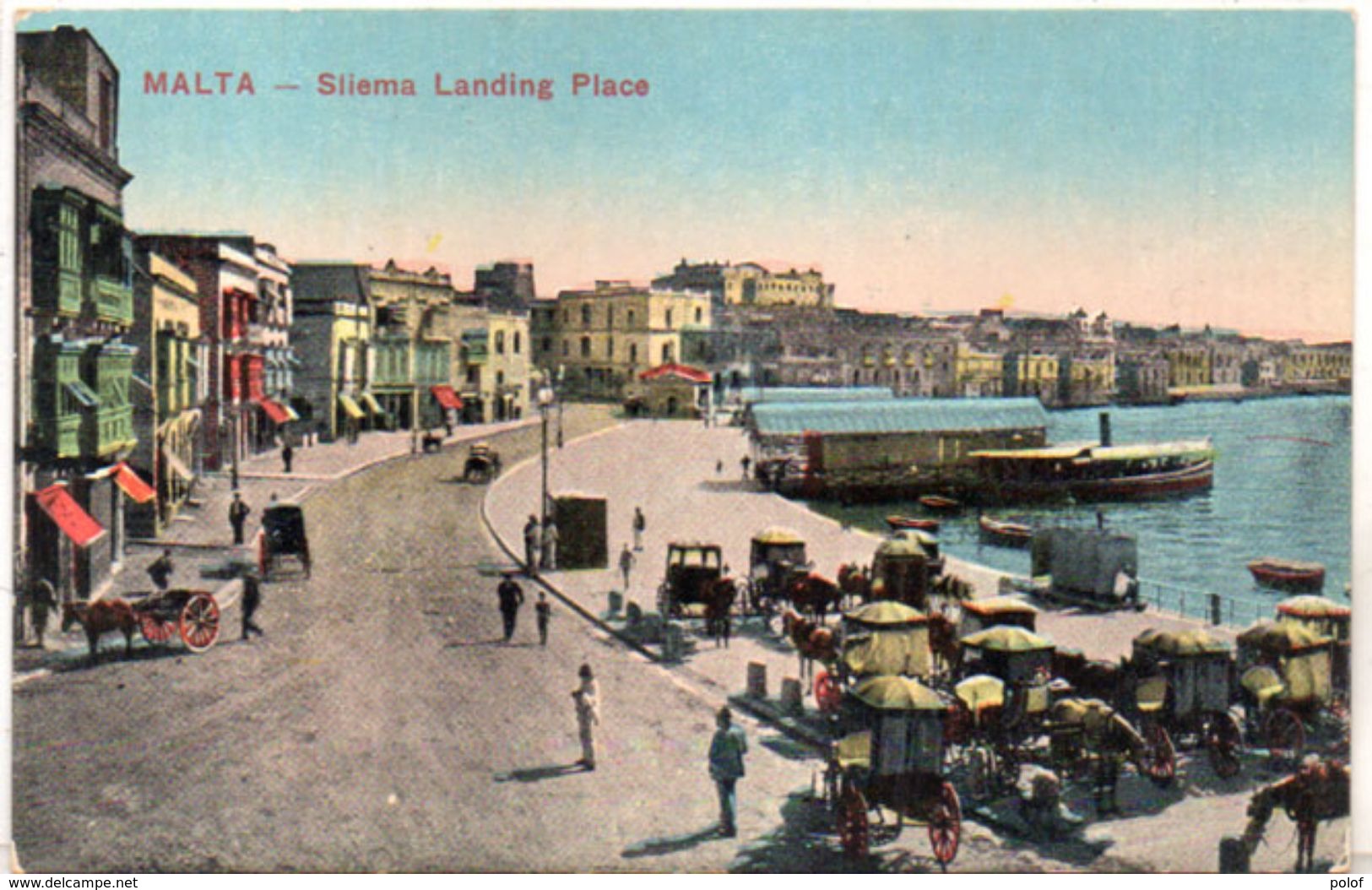 MALTA - Siliéma Landing Place     (103161) - Malte