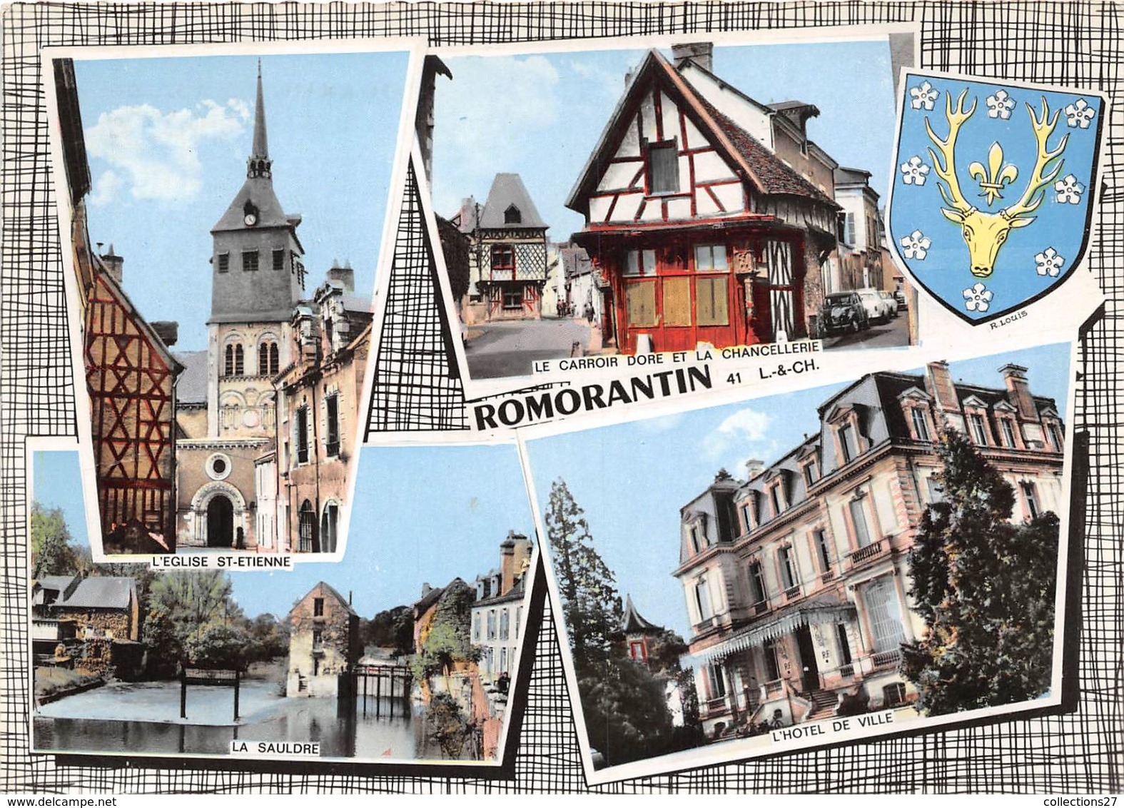 41-ROMORANTIN- MULTIVUES - Romorantin