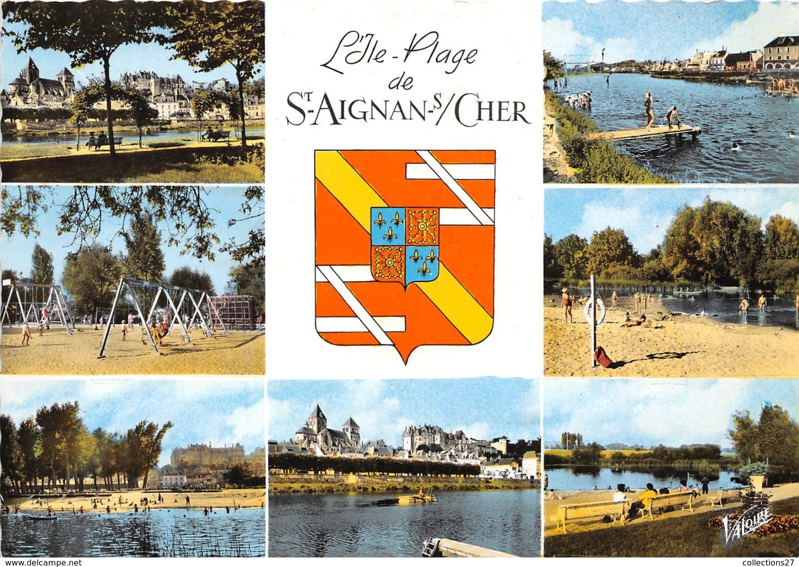 41-SAINT-AIGNAN-SUR-CHER - MULTIVUES - Saint Aignan