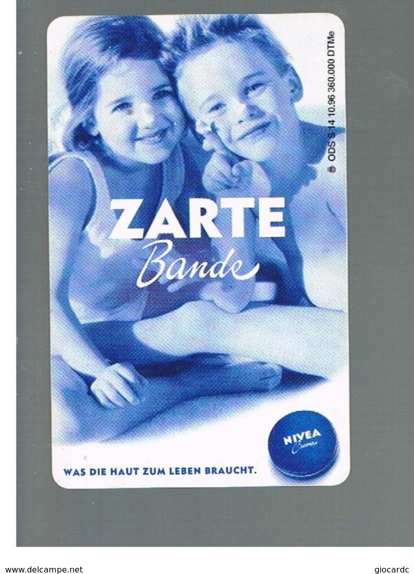 GERMANIA (GERMANY) -  1996 -  NIVEA: CHILDREN   - RIF.   120 - Publicité