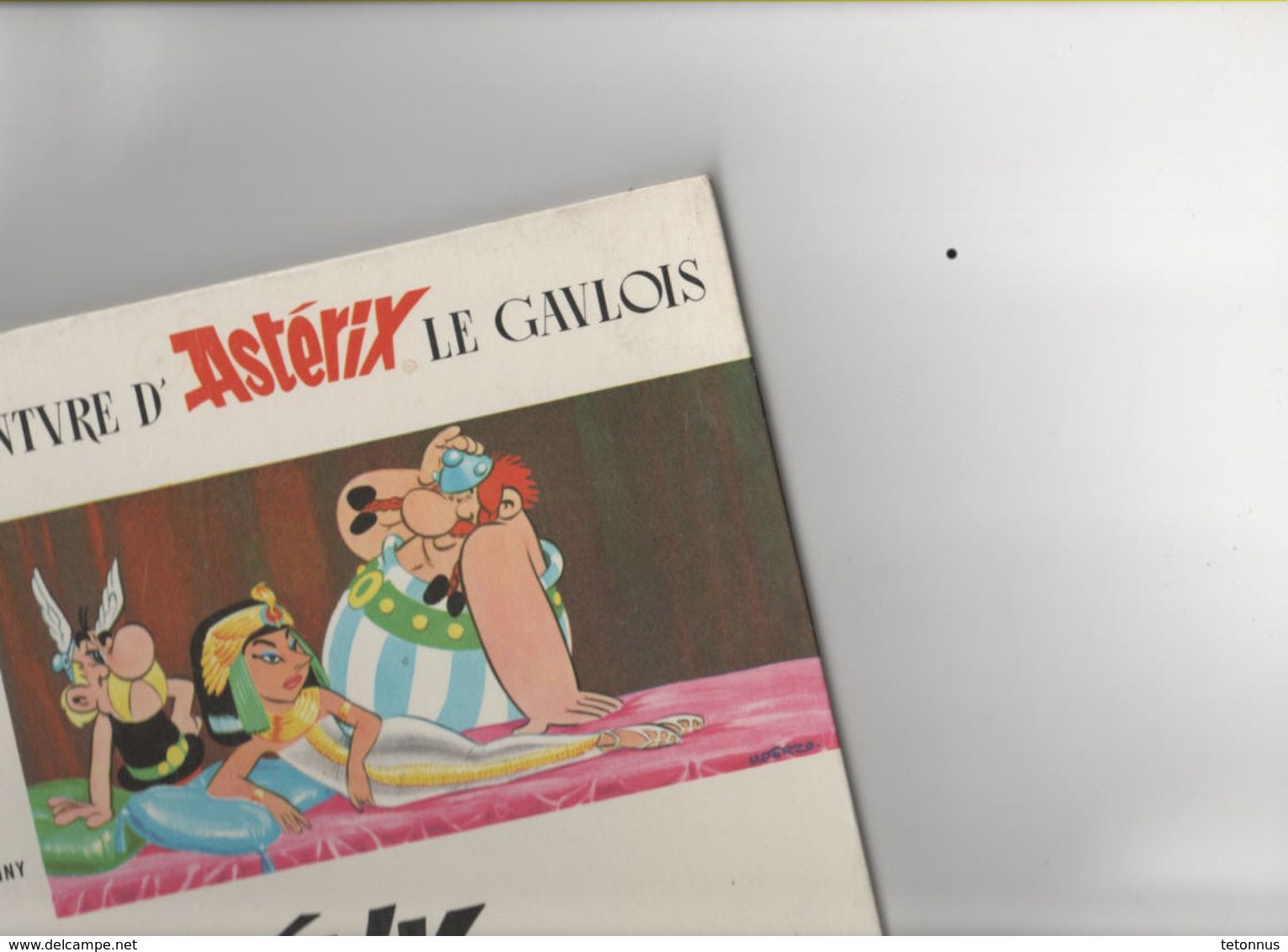 ASTERIX ET CLEOPATRE EDITION DARGAUD 1965 - Asterix