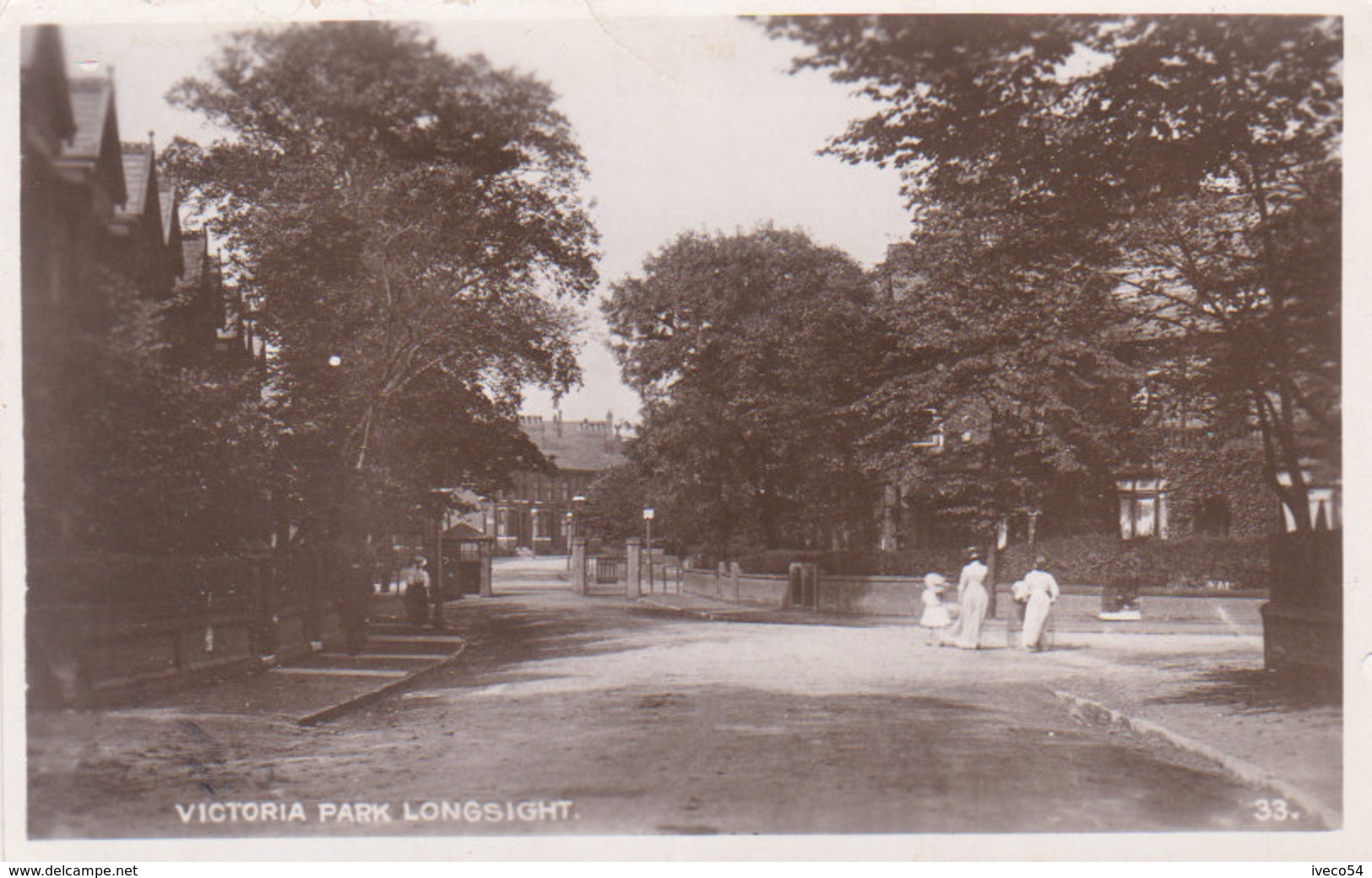 Manchester " Victoria Park Longsight " - Other & Unclassified