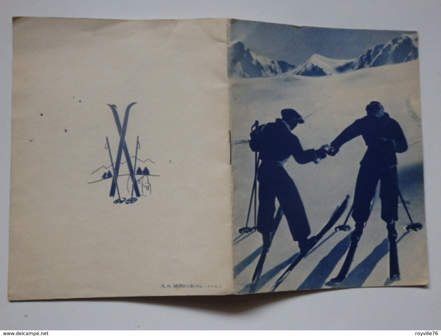Livret Sur Les Conseils Aux Skieurs Par Un Chasseur Alpin. - Winter Sports