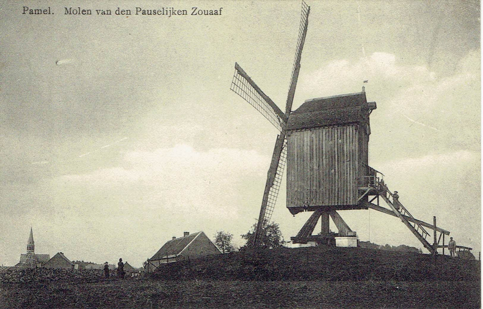 Pamel - Molen Van Den Pauselijken Zouaaf - Altri & Non Classificati