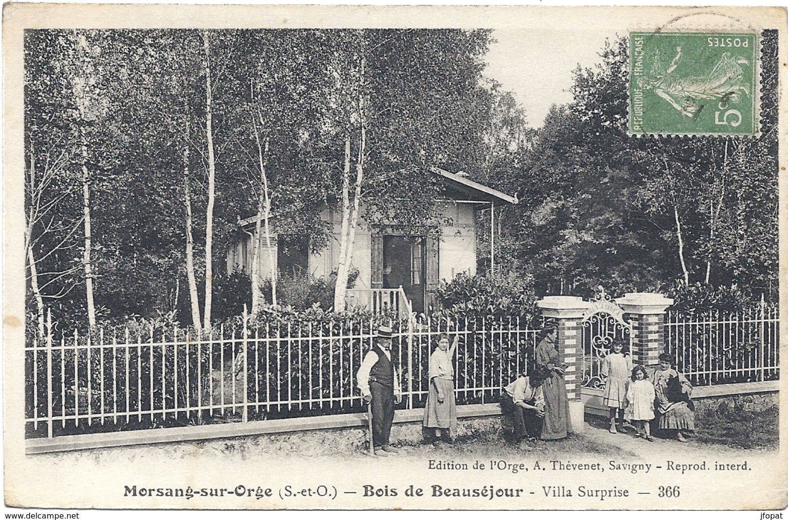 91 ESSONNE - MORSANG SUR ORGE Bois De Beauséjour, Villa Surprise - Morsang Sur Orge
