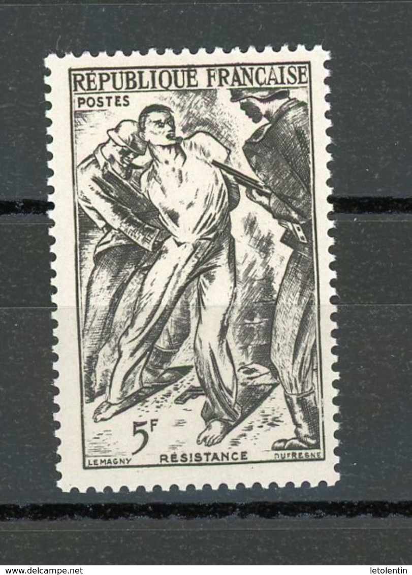 FRANCE - RESISTANCE - N° Yvert 790** - Unused Stamps