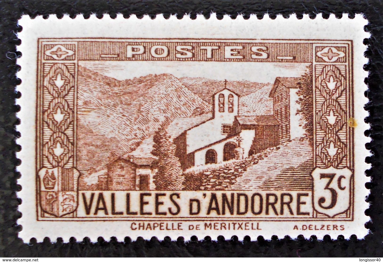 CHAPELLE NOTRE-DAME DE MERITXELL 1932/33 - NEUF ** - YT - Unused Stamps