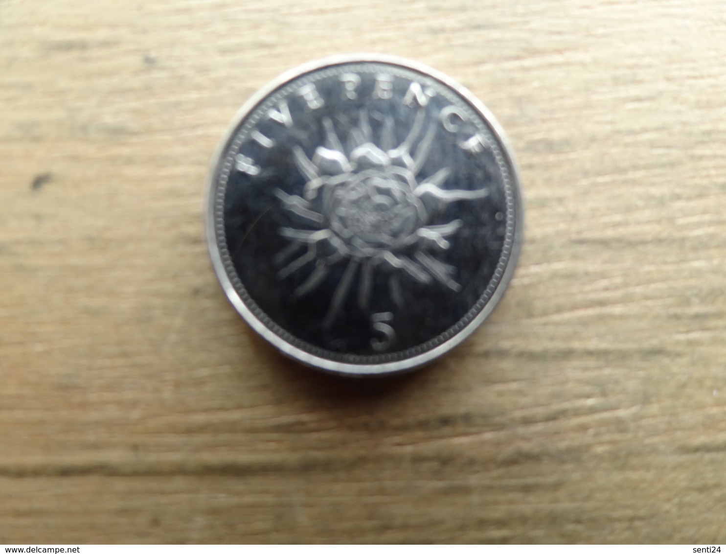 Gibraltar  5  Pence  2015  Km  !!! - Gibraltar