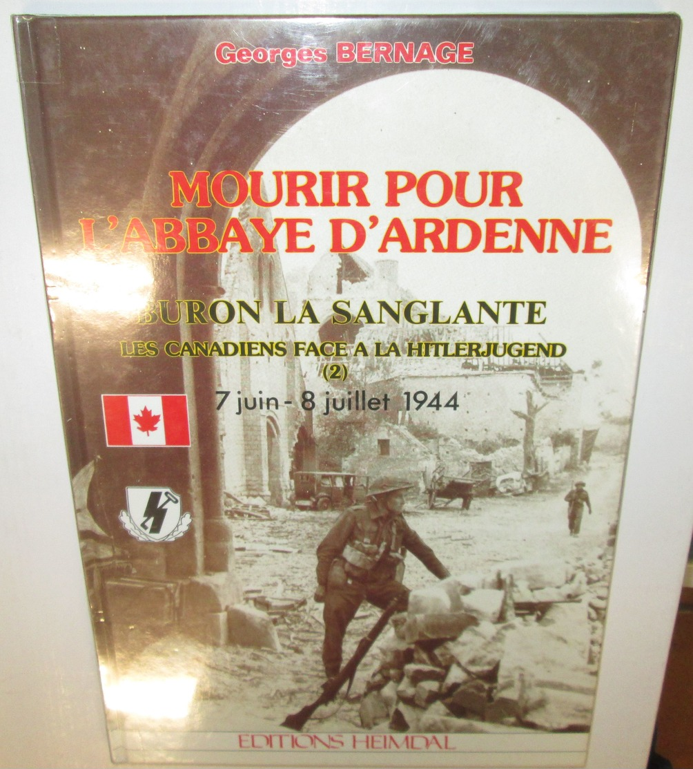 Livre Heimdal "Buron La Sanglante" - 1939-45