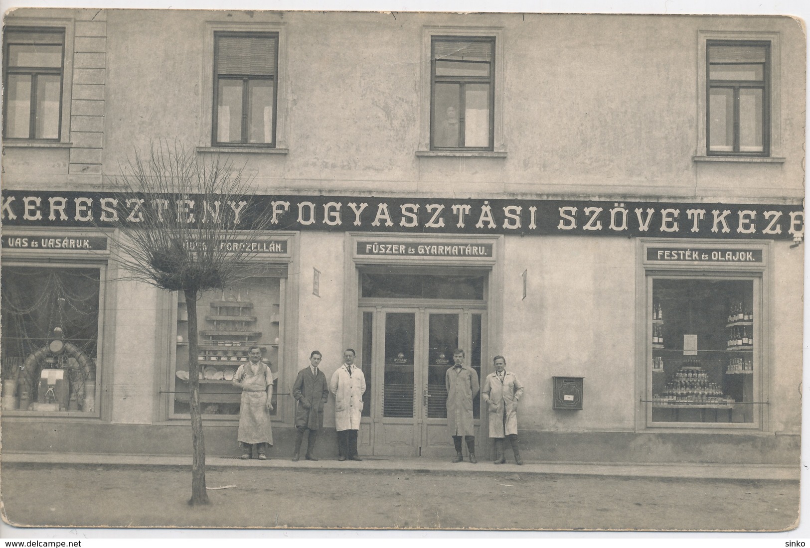 Kormend. Christian Co-operative Supply Store. - Hungary