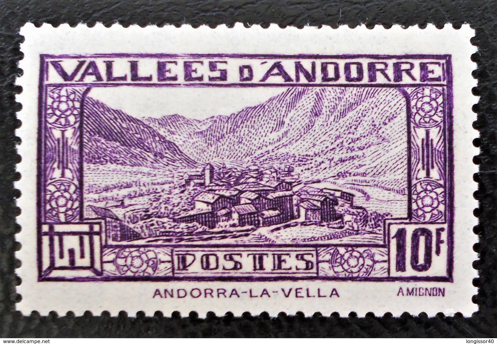 ANDORRE-LA-VIEILLE 1932/33 - NEUF ** - YT 44 - MI 46 - Unused Stamps