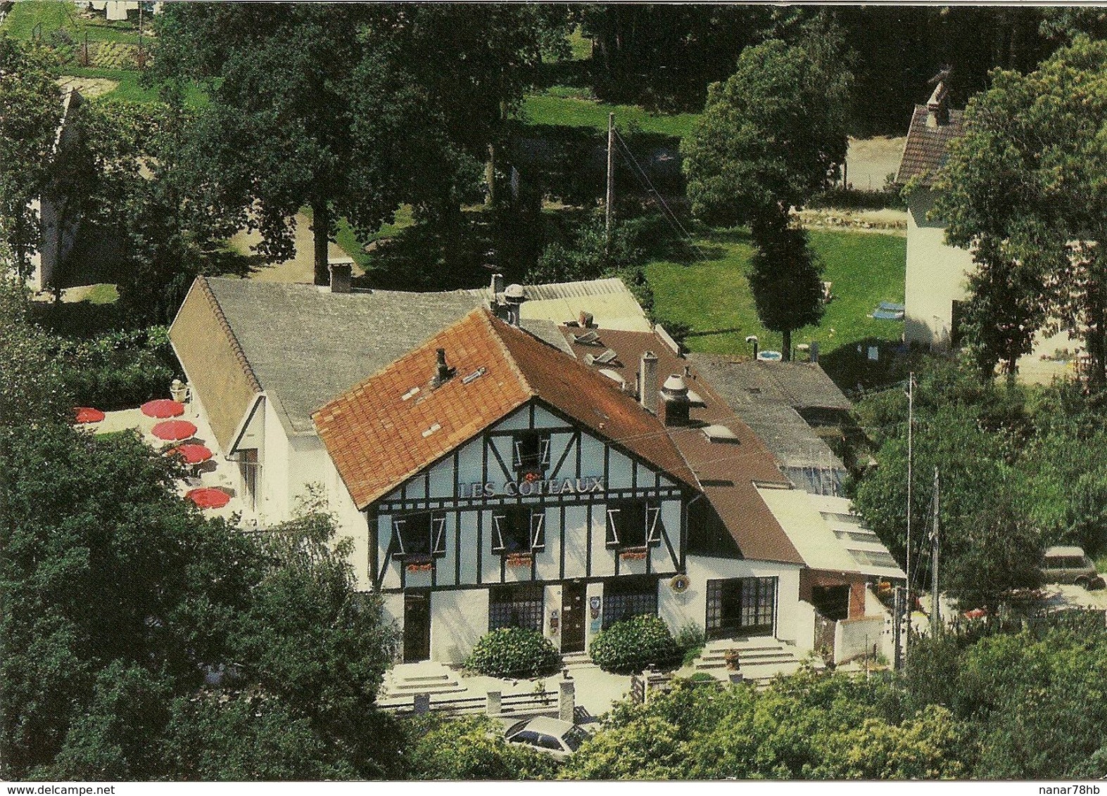 CPM Auberge Les Coteaux à Boisemont Cergy (95) - Hotels & Restaurants