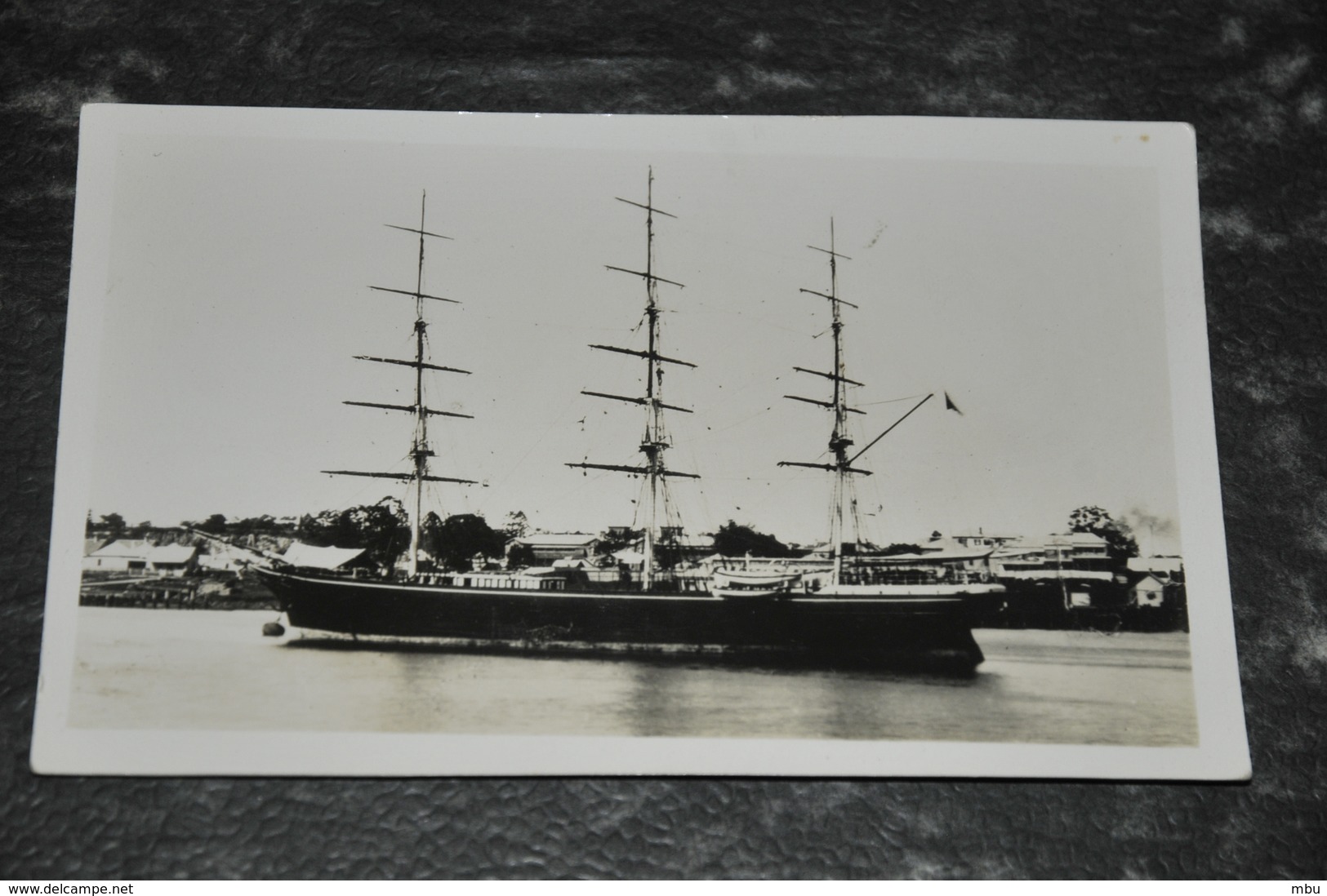 1536   SAILING SHIP  BLACK ADDER  - NAUTICAL PHOTO AGENCY - Sailing Vessels