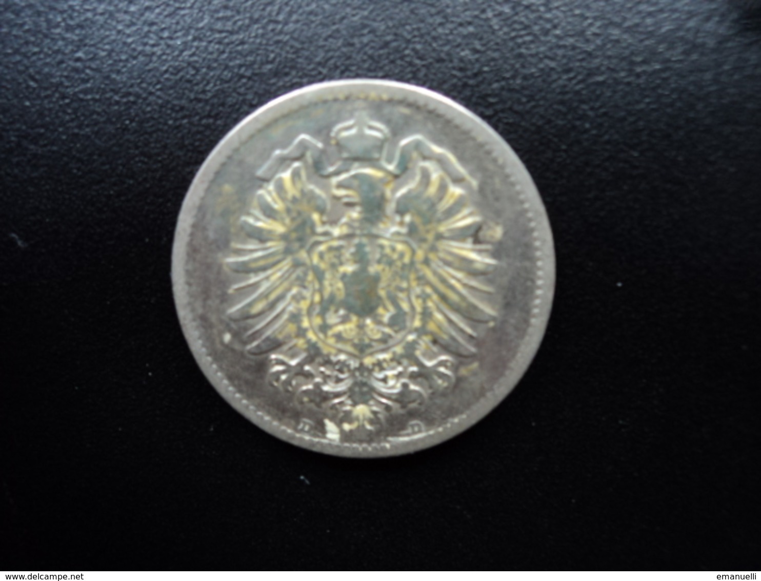 ALLEMAGNE : 1 MARK  1875 D   KM 7    TB+ - 1 Mark