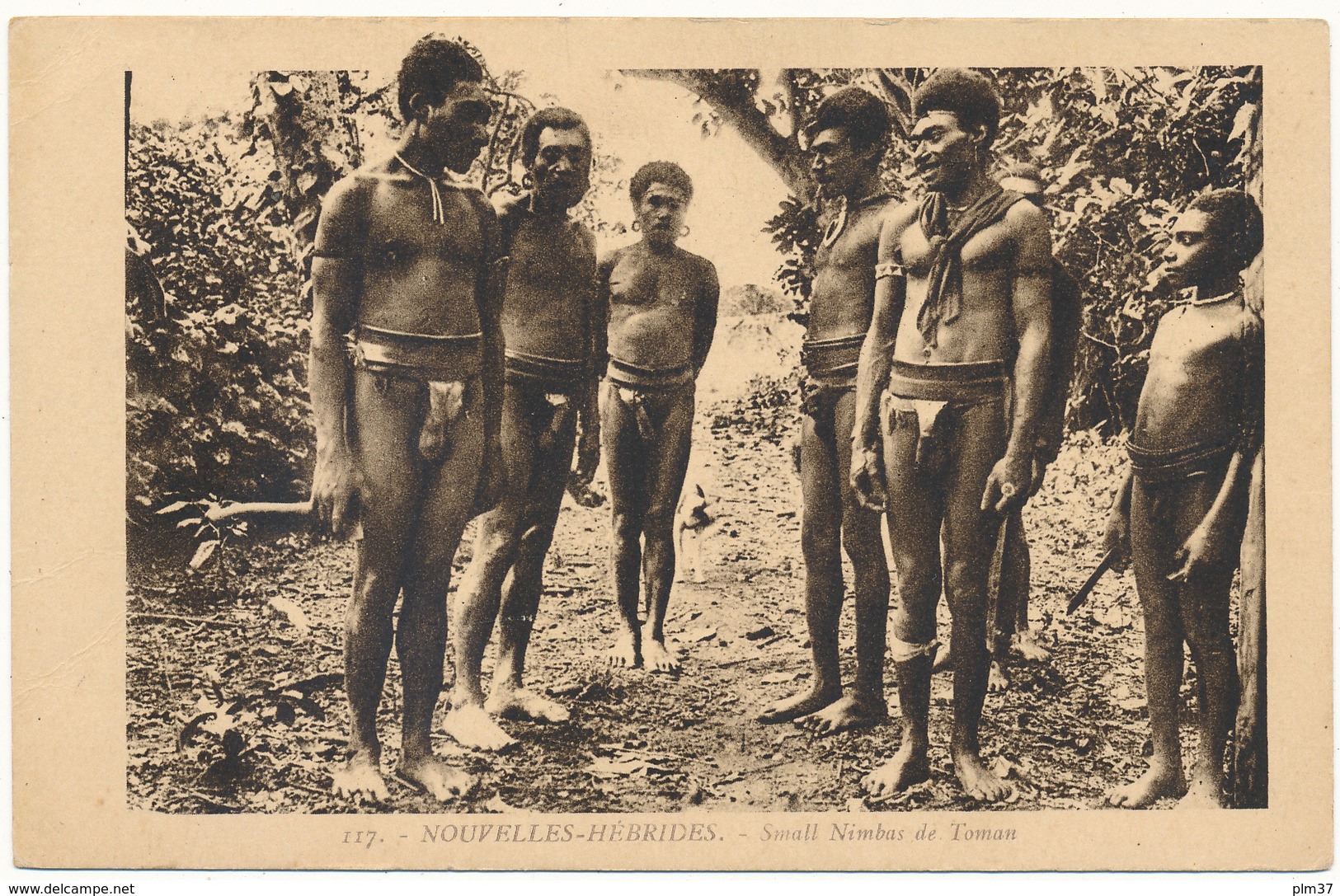 NOUVELLES HEBRIDES - Small Nimbas De Toman - C.F.N.H. - Vanuatu