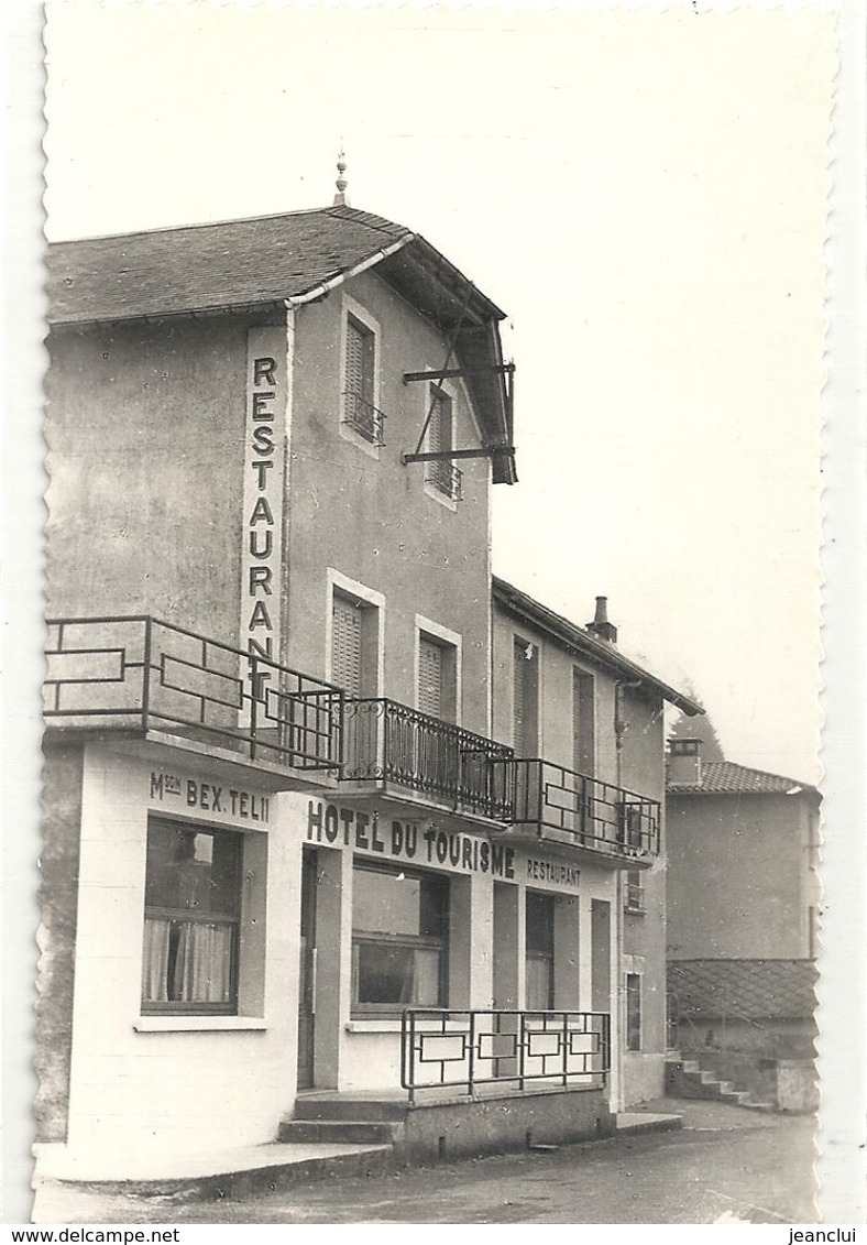 Cpsm Formatcpa. LATRONQUIERE - Hotel-rest DU TOURISME . Mson BEX . Tel 11 . ECRITE  AU VERSO LE 24/3/1959 - Latronquiere