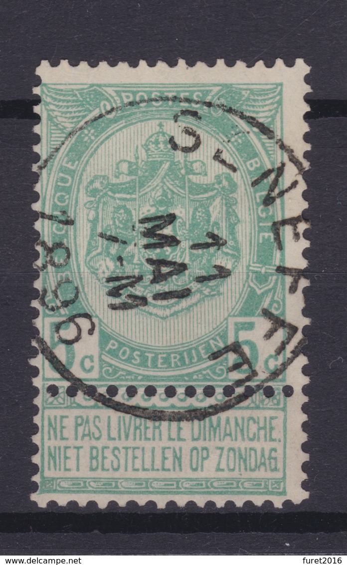 N° 56 SENEFFE - 1893-1907 Coat Of Arms