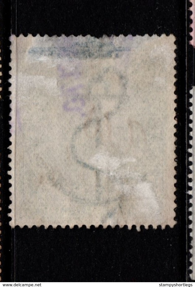 Cape Of Good Hope Stamp Act 1896 3/-  Blue Thinned - Cap De Bonne Espérance (1853-1904)