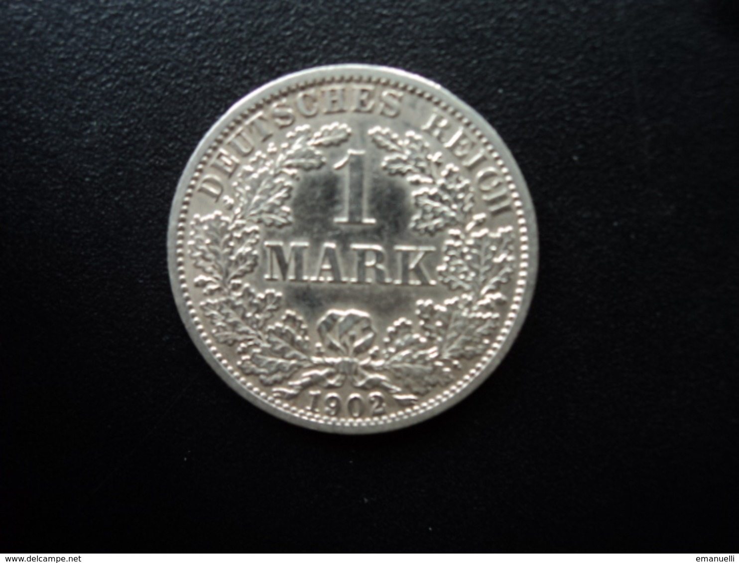 ALLEMAGNE : 1 MARK  1902 A    KM 14     SUP - 1 Mark