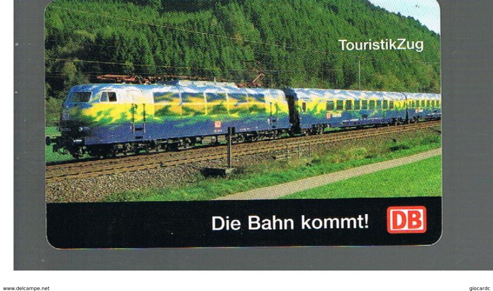 GERMANIA (GERMANY) -  1996 -  TRAIN: TOURISTZUG   - RIF.   121 - Trains