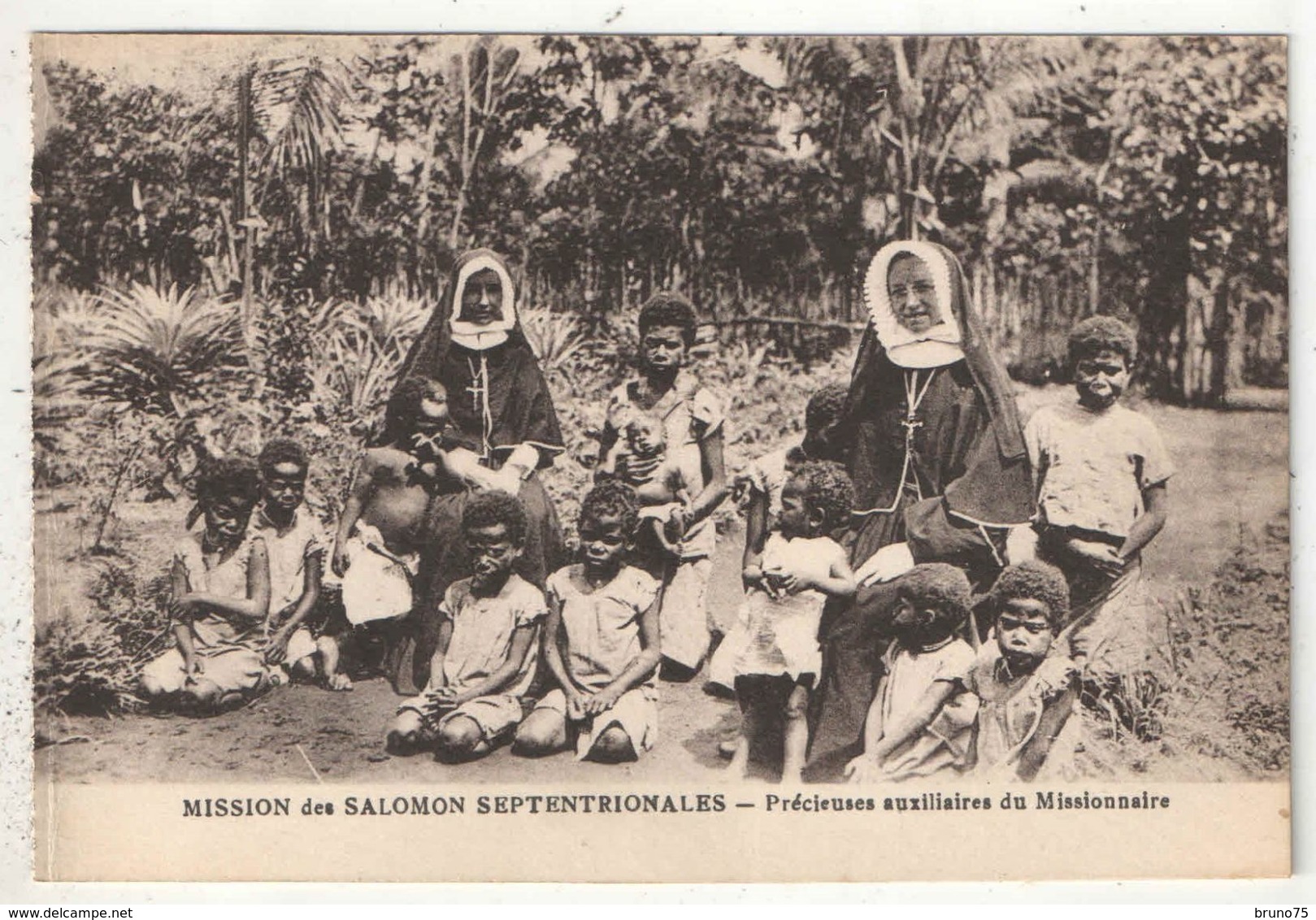 Mission Des SALOMON Septentrionales - Précieuses Auxiliaires Du Missionnaire - Salomon