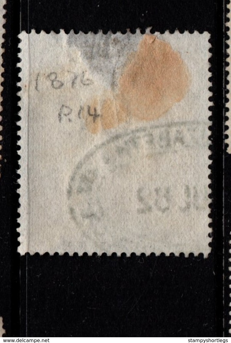 Cape Of Good Hope Stamp Act 1876  2/6d Brown Spacefiller - Cap De Bonne Espérance (1853-1904)