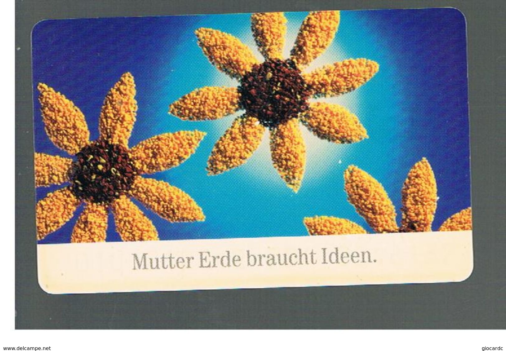 GERMANIA (GERMANY) -  1997 - FLOWERS   - RIF.   125 - Fleurs