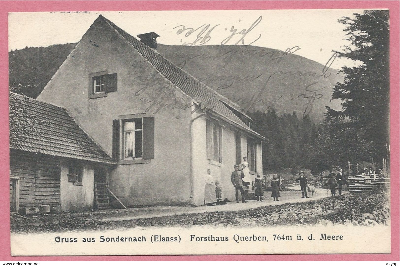 68 - GRUSS Aus SONDERNACH - Forsthaus QUERBEN - Maison Forestière - Andere & Zonder Classificatie