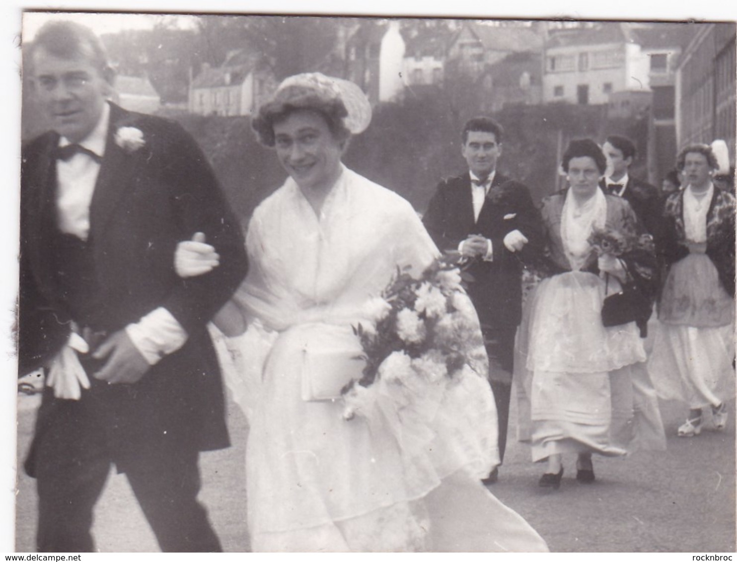 LOT de 26 anciennes photos BRETAGNE FINISTERE DOUARNENEZ Défilé Gras Costumes Années 60