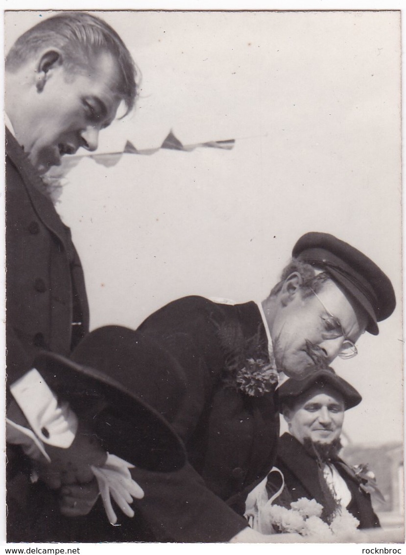 LOT de 26 anciennes photos BRETAGNE FINISTERE DOUARNENEZ Défilé Gras Costumes Années 60