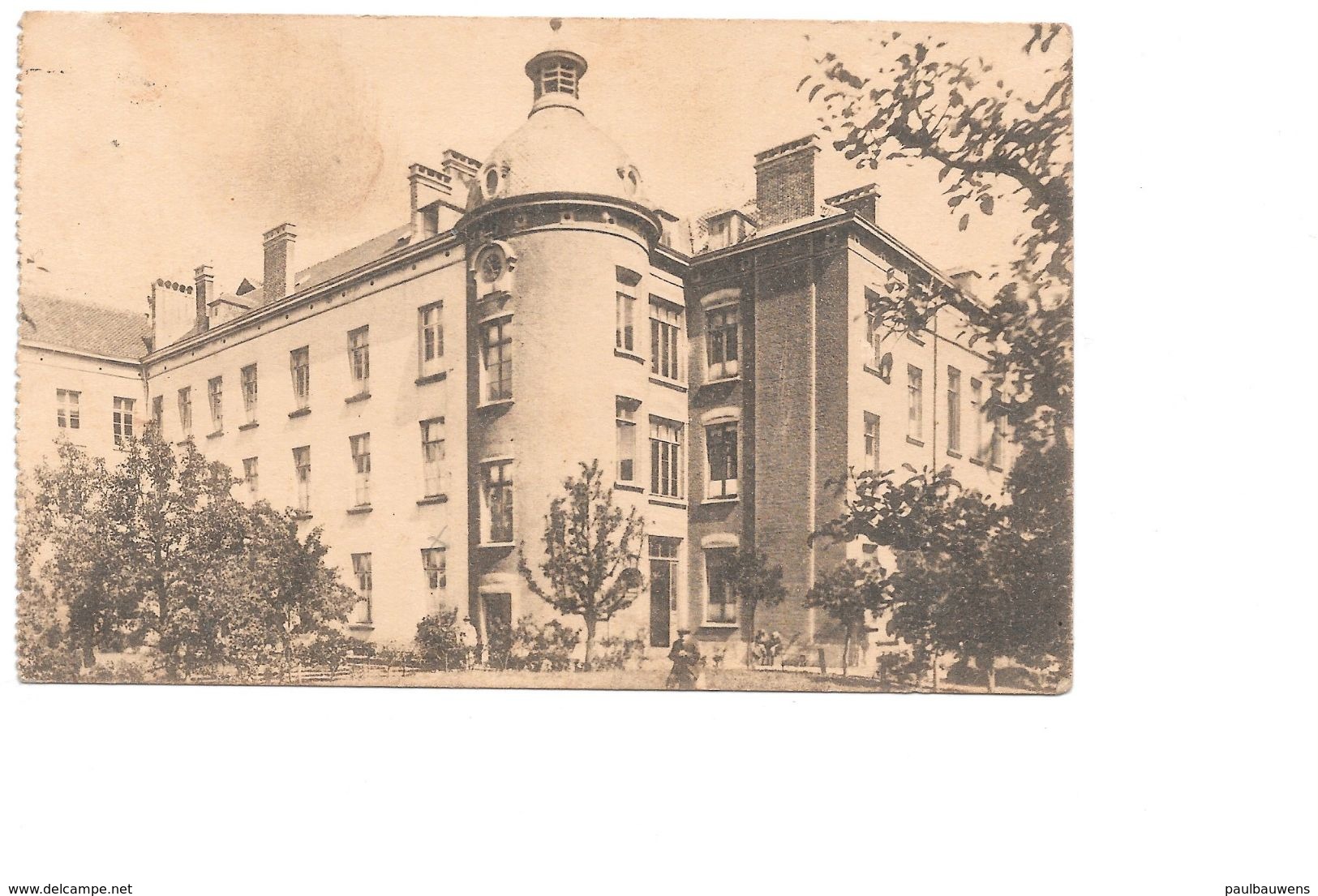 Brussel, Bruxelles, Institut S.S. Jean Et Elisabeth, 1926, Met Postzegel Kon. Albert. - Salute, Ospedali
