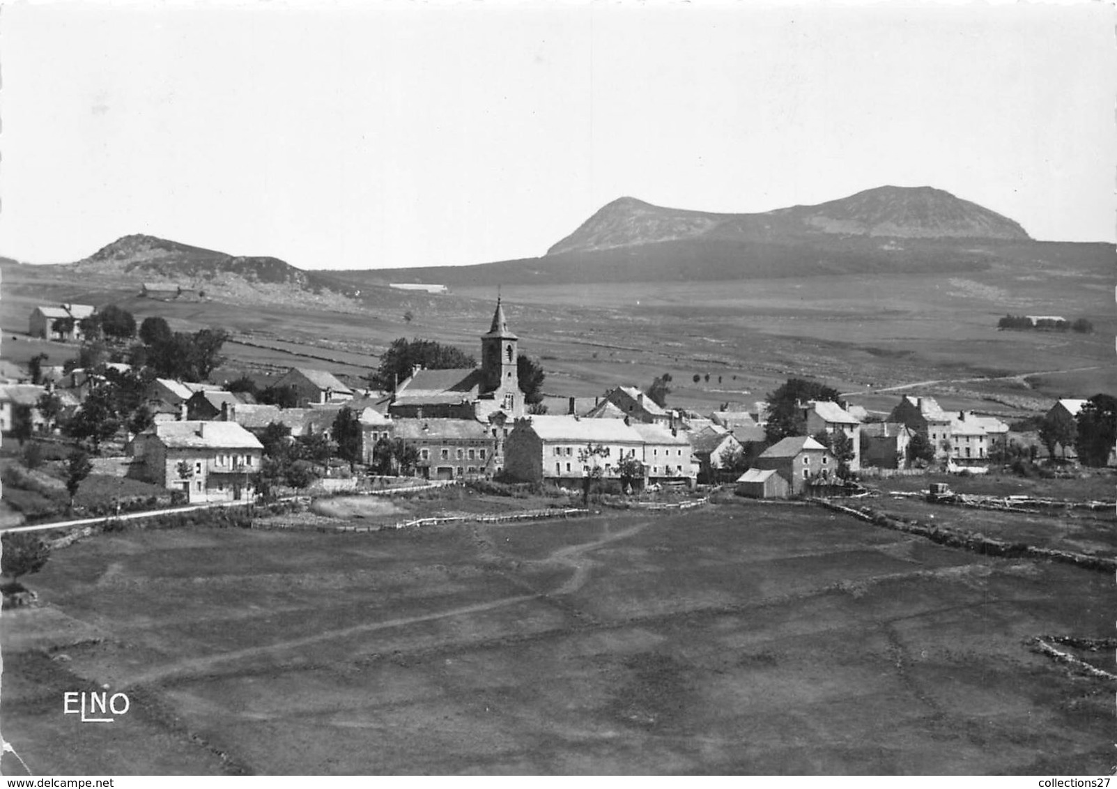 43-LES ESTABLES- MEZENC- VUE GENERALE - Autres & Non Classés