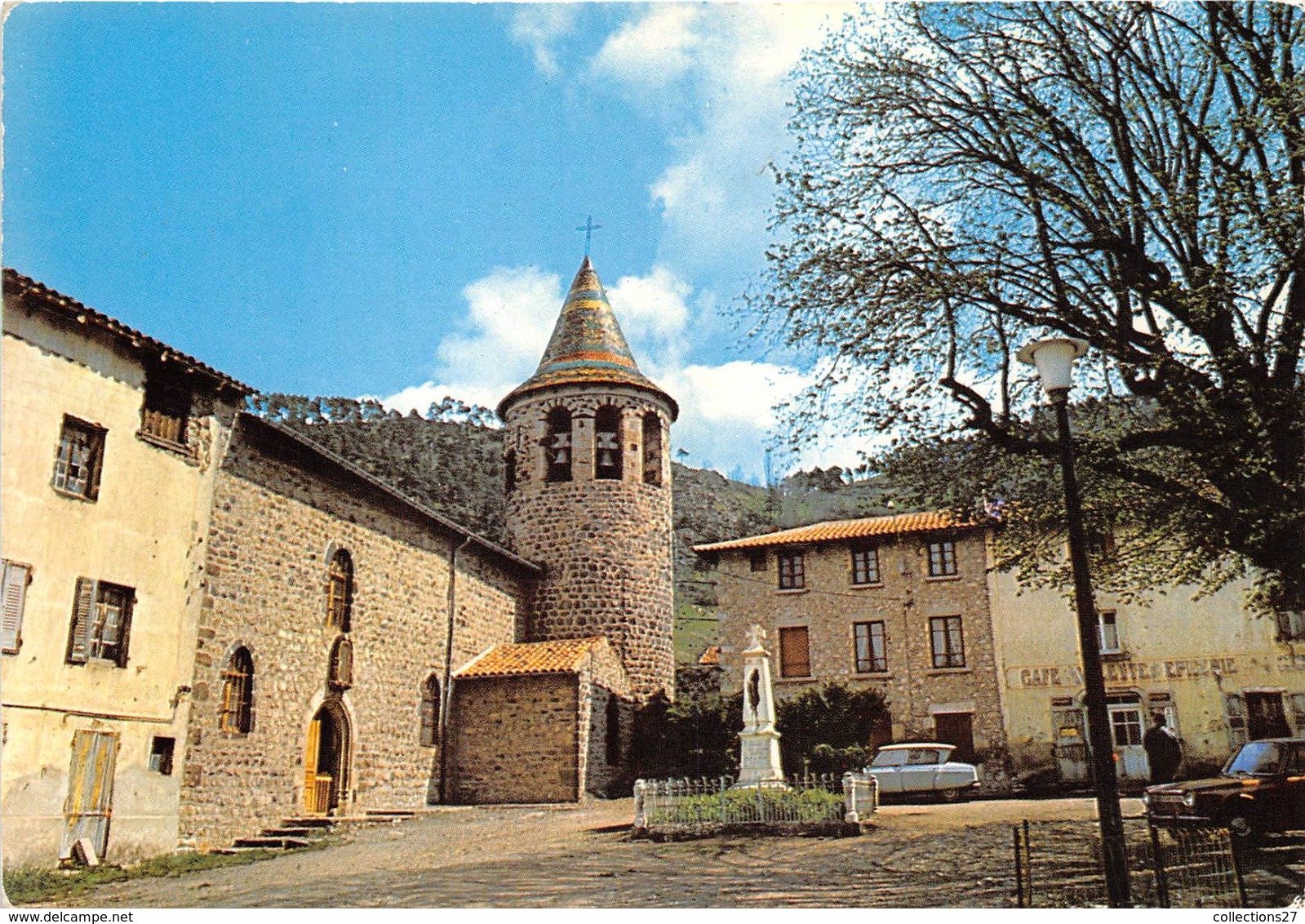 43-GOUDER PAR COSTARAS - PLACE DE L'EGLISE - Autres & Non Classés