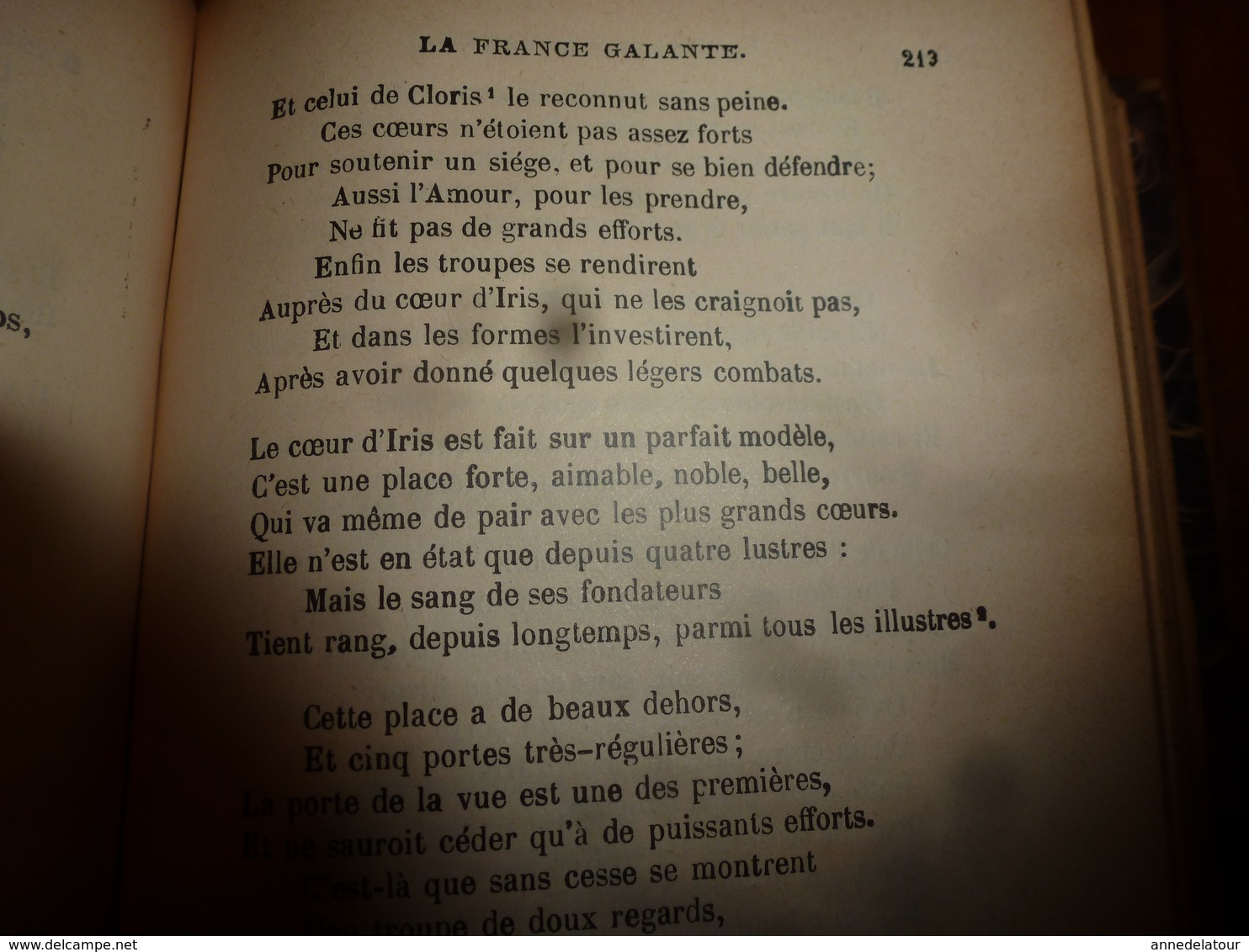 1840 HISTOIRE AMOUREUSE DES GAULES  tome 2   Par Bussy-Rabutin     Suivi de la France galante du XVIIe siècle
