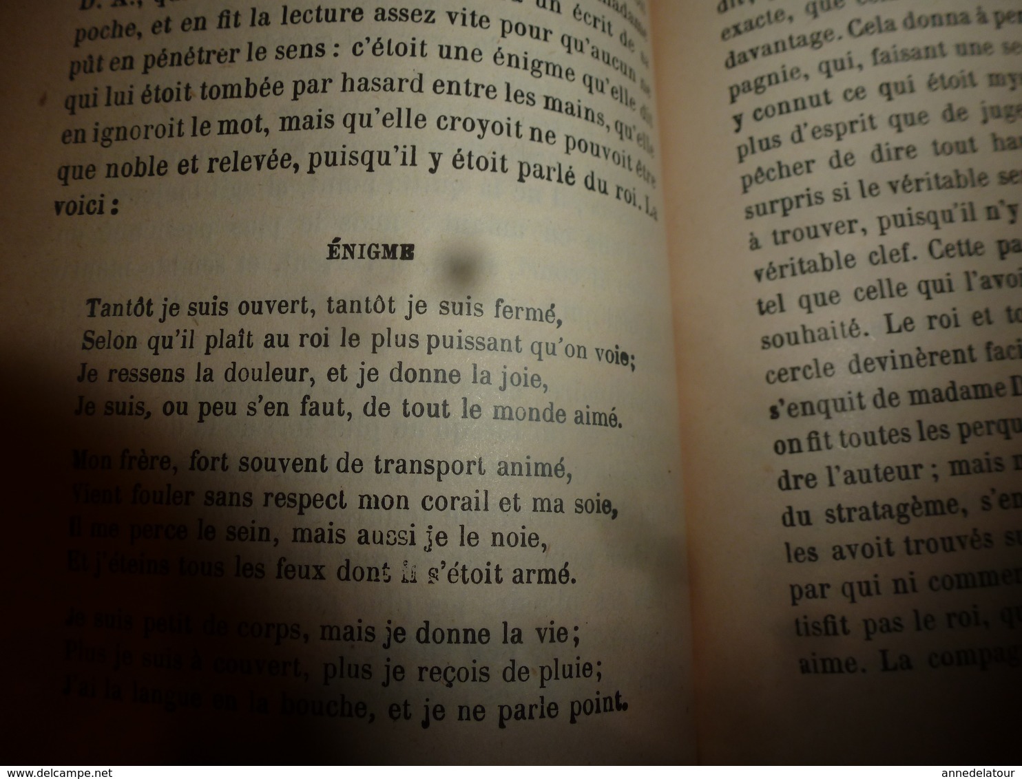 1840 HISTOIRE AMOUREUSE DES GAULES  tome 2   Par Bussy-Rabutin     Suivi de la France galante du XVIIe siècle