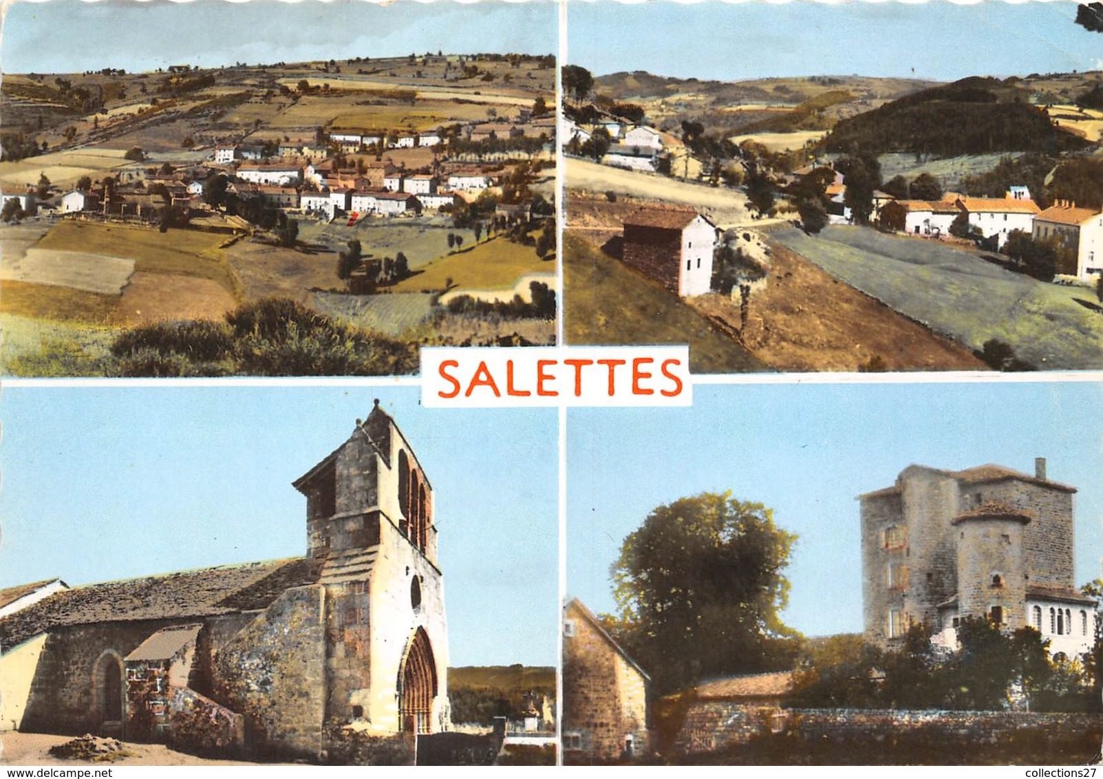 43-SALETTES- MULTIVUES - Autres & Non Classés