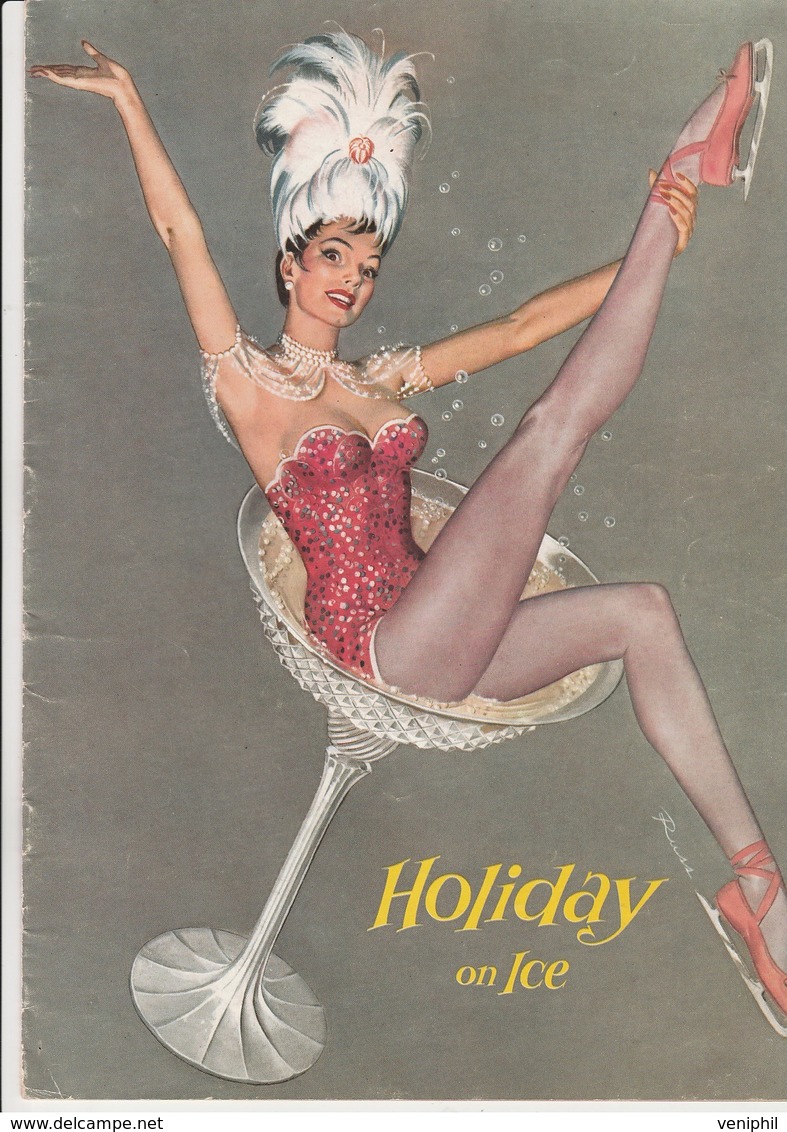 CATALOGUE 1962 - HOLIDAY ON ICE - 7 PAGES COULEURS  TB - Programma's