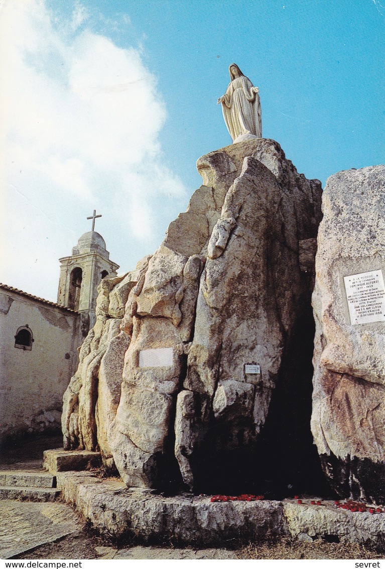 CALVI. - Madona Della Serra. CPM - Calvi