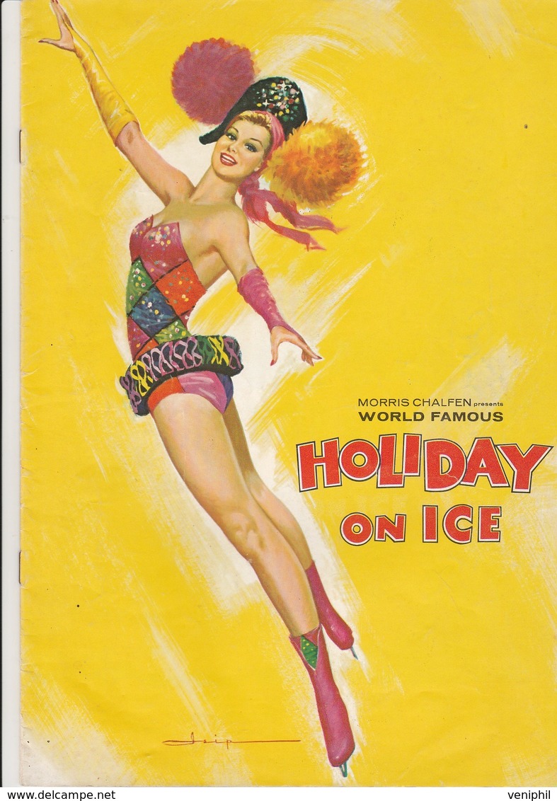 CATALOGUE 1965- HOLIDAY ON ICE - 10 PAGES COULEURS  TB - Programmes