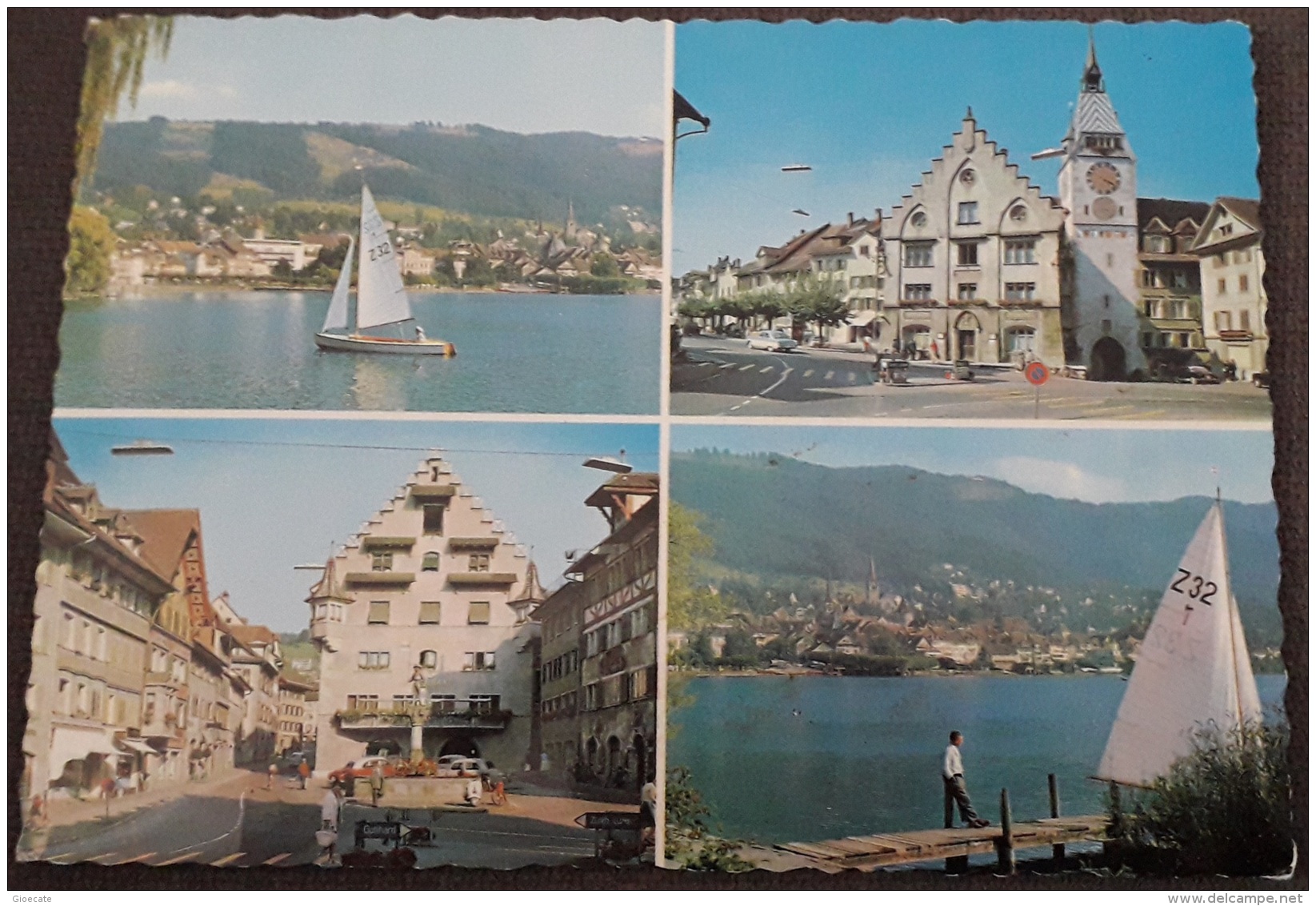 852 Zug &ndash; Viagg. 1970 &ndash; (2358) - Zugo